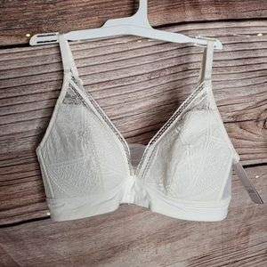 White Lace Bralette